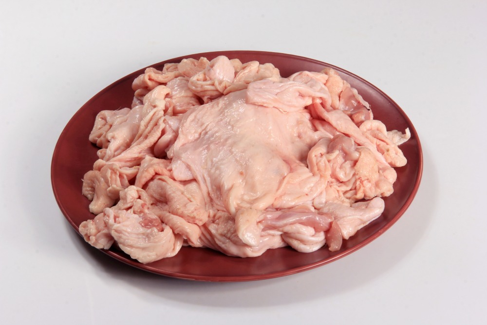peau de poulet