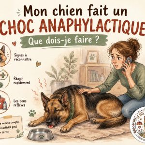 choc anaphylactique chez le chien