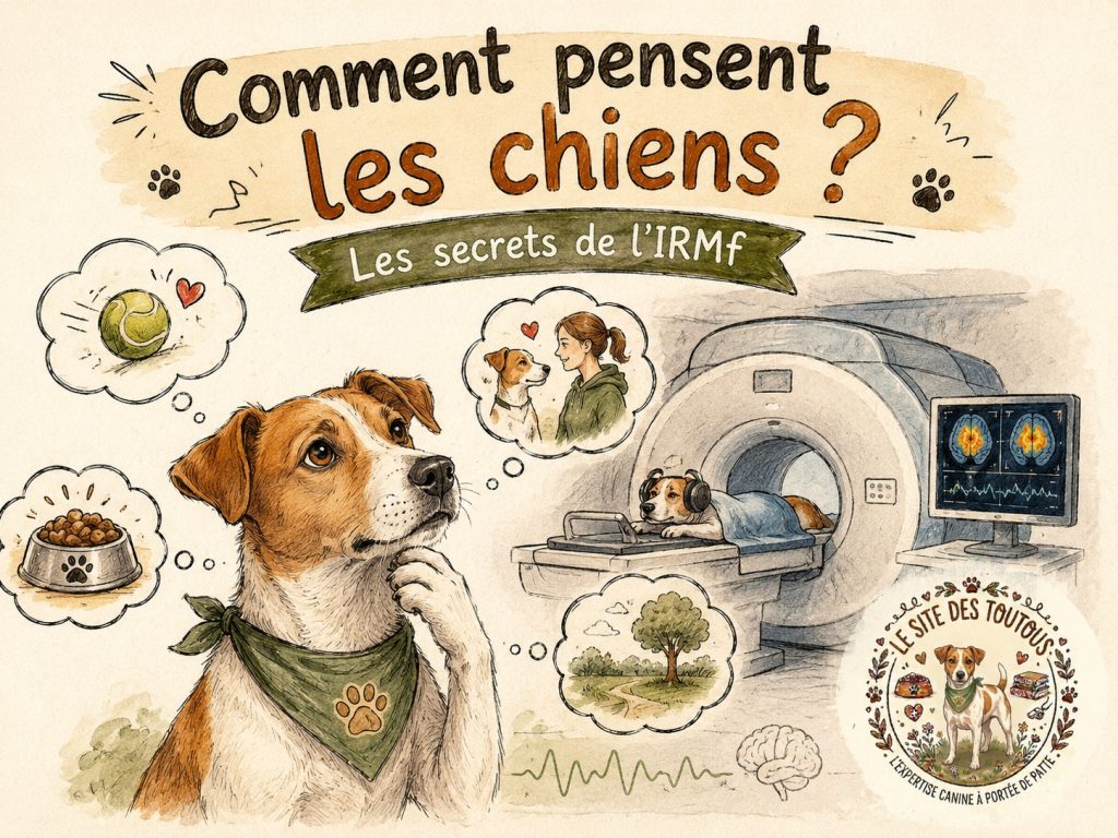 chiens scanner IRMf