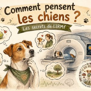 chiens scanner IRMf