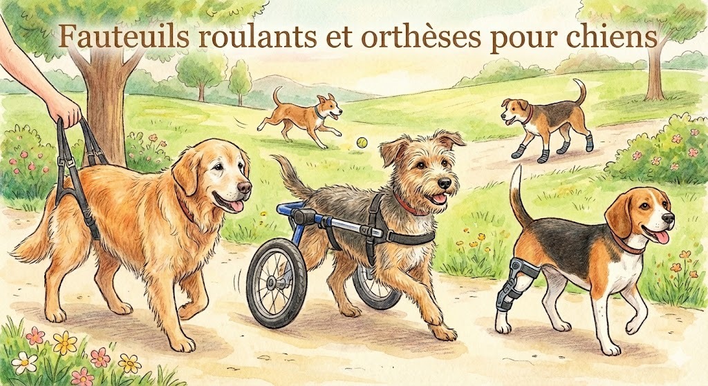 mobilité chiens