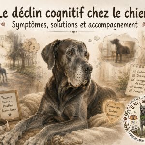 déclin cognitif chien âgé