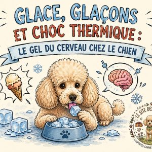 gel cerveau chien