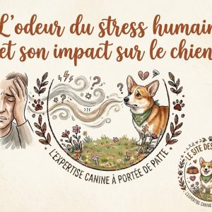 impact du stress humain sur le chien