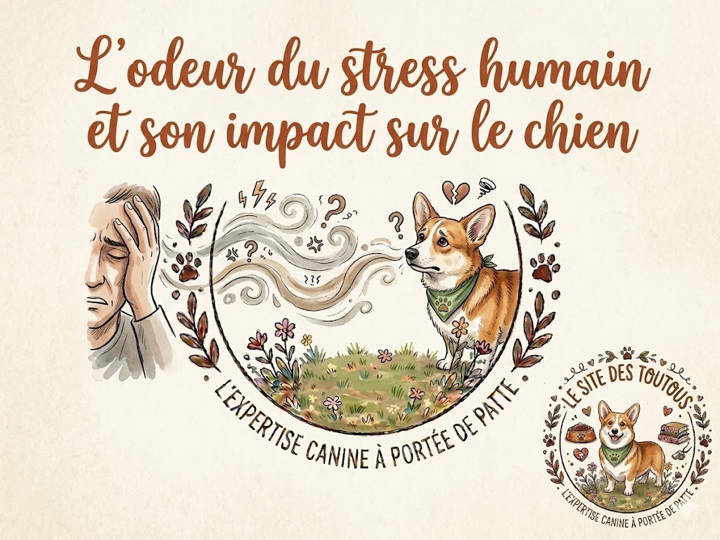 impact du stress humain sur le chien