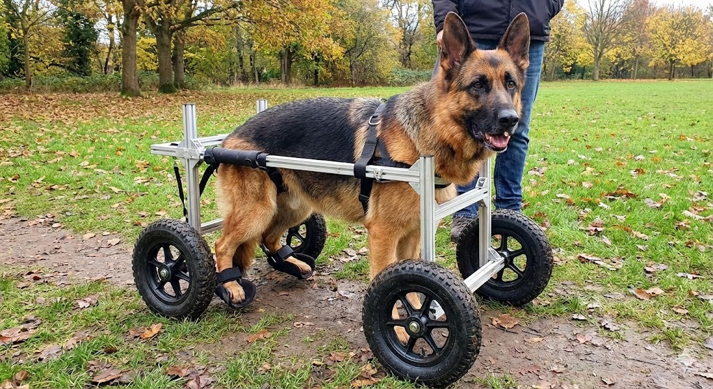un quad pour chien