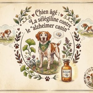 Sélégiline chien âgé