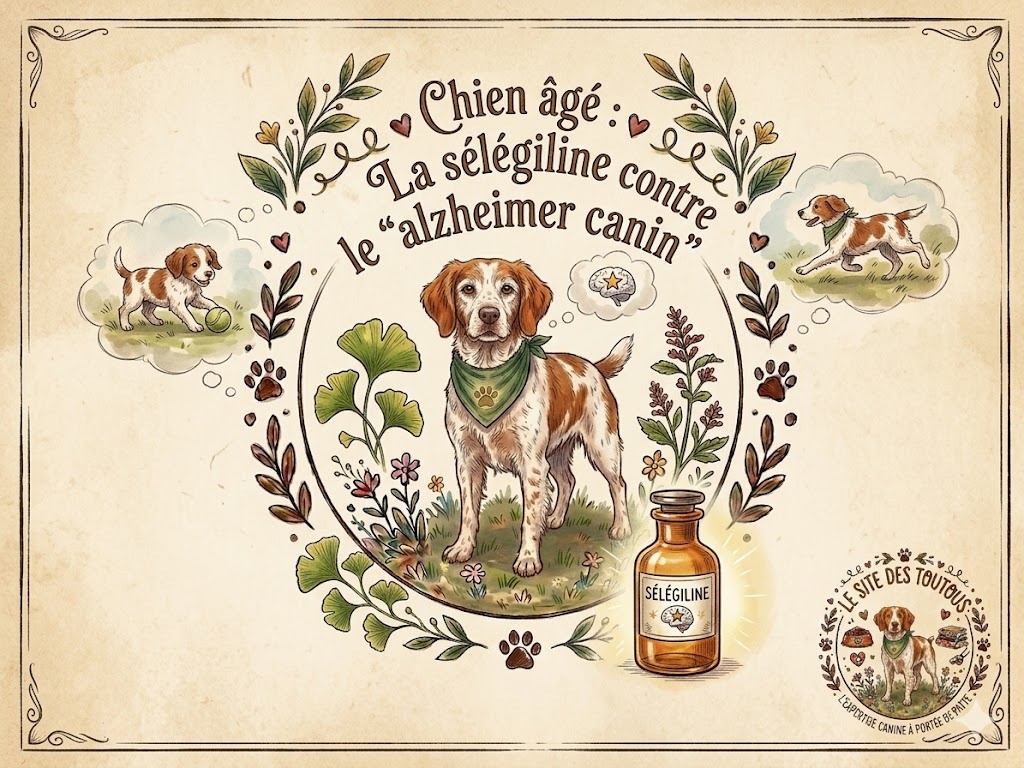 Sélégiline chien âgé