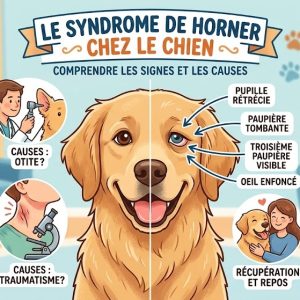 le syndrome de Horner chez le chien