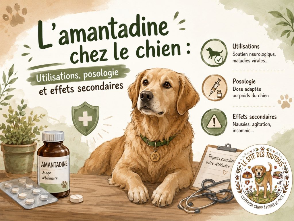 amantadine chien