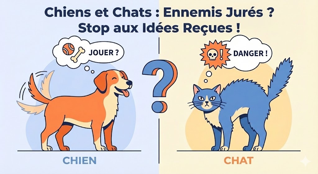 cohabitation chien-chat