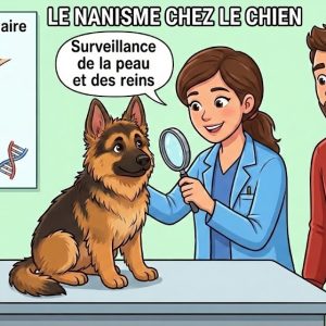 le nanisme chez le chien