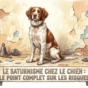 le saturnisme chez le chien