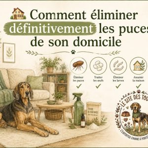 élimination puces domicile