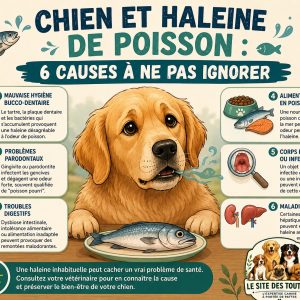 chien haleine poisson