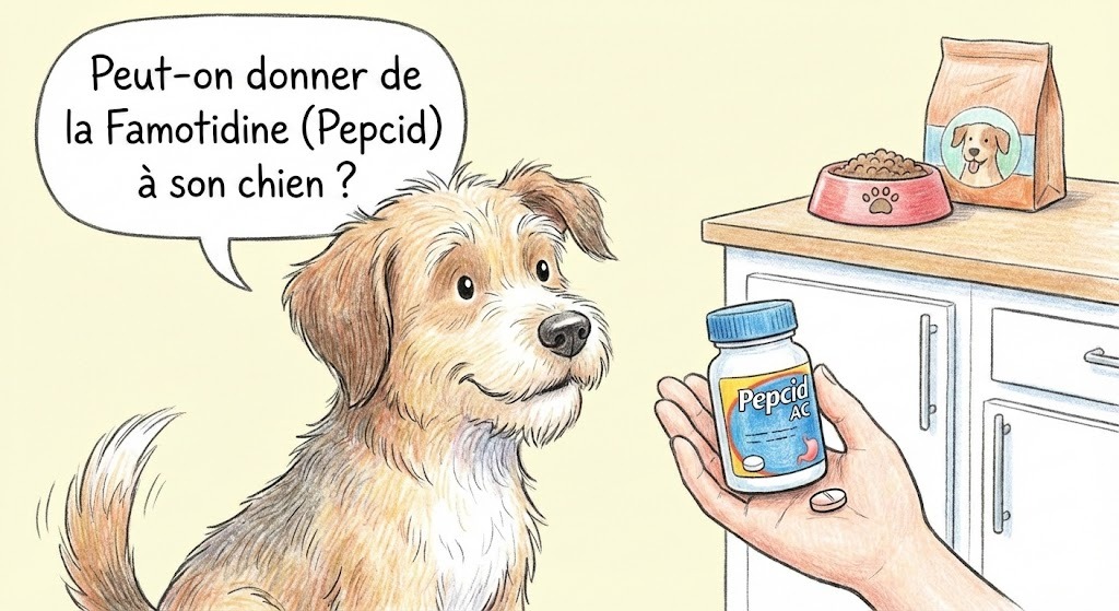 famotidine chien