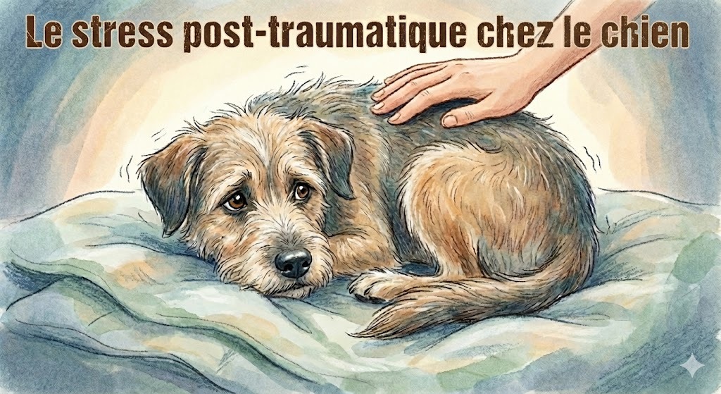 Le stress post-traumatique chez le chien
