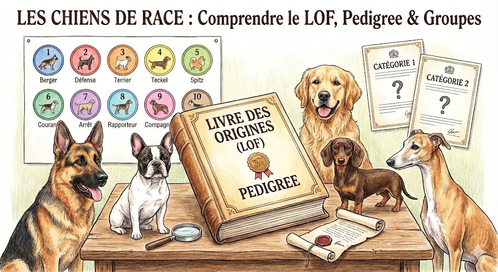 classification des chiens de race
