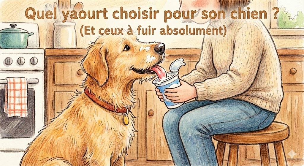peut-on donner du yaourt à son chien