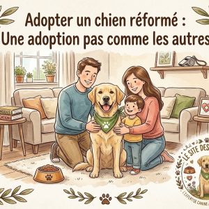 comment adopter un chien d'assistance réformé
