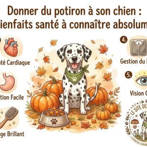 les bienfaits du potiron pour les chiens