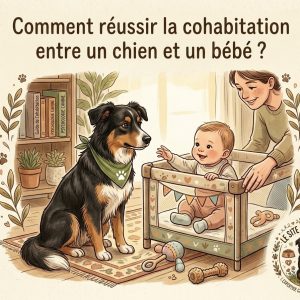 cohabitation chien nourrisson