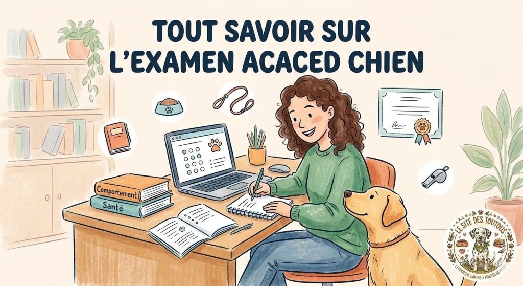 examen ACACED Chien
