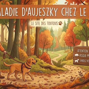 maladie d'Aujeszky chez le chien