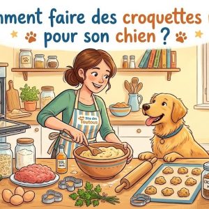 fabriquer des croquettes maison pour son chien