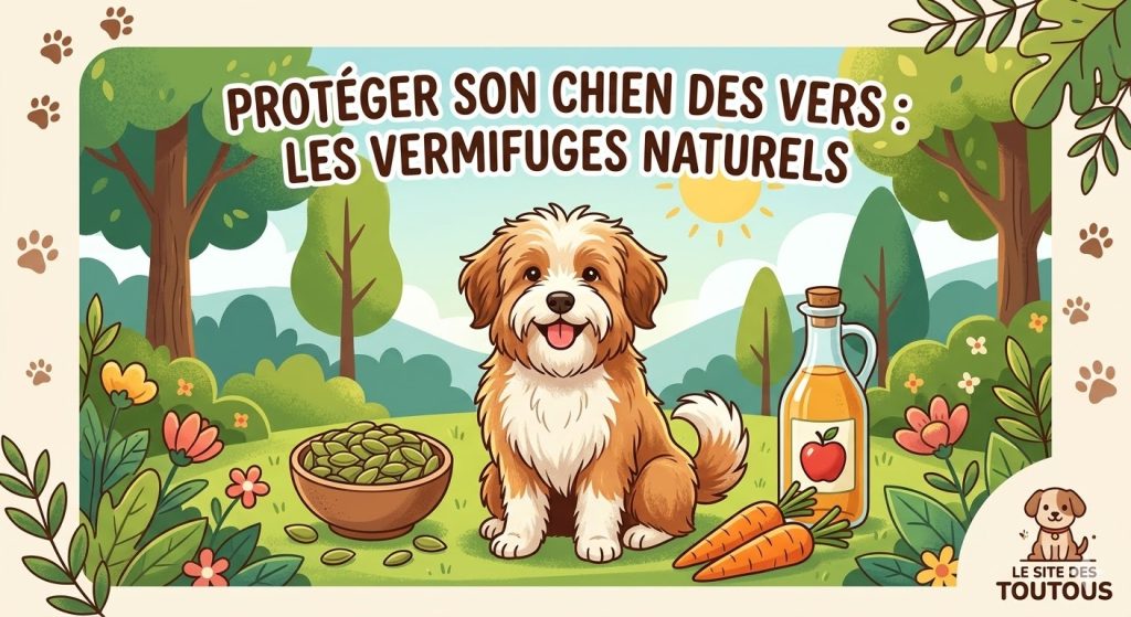 vermifuges naturels chiens