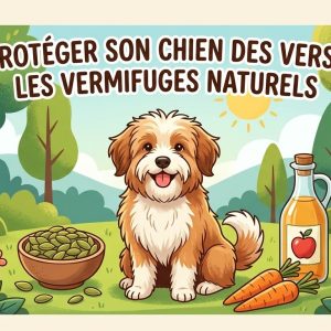 vermifuges naturels chiens