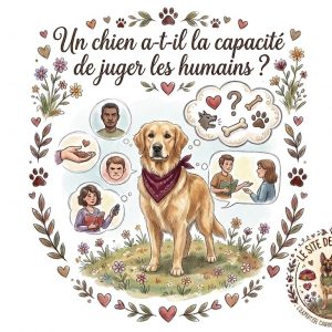 chiens qui jugent les humains