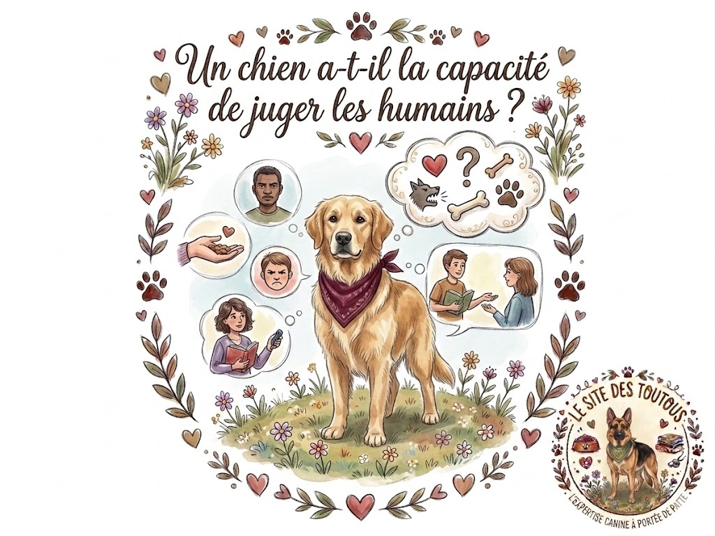 chiens qui jugent les humains