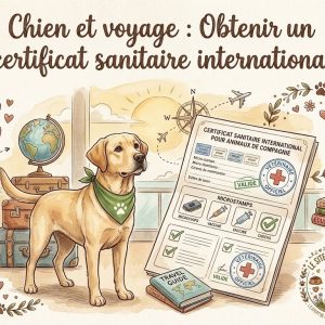 obtenir un certificat sanitaire international pour son chien