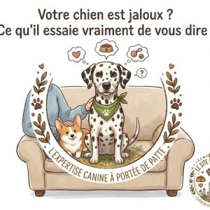 jalousie chien