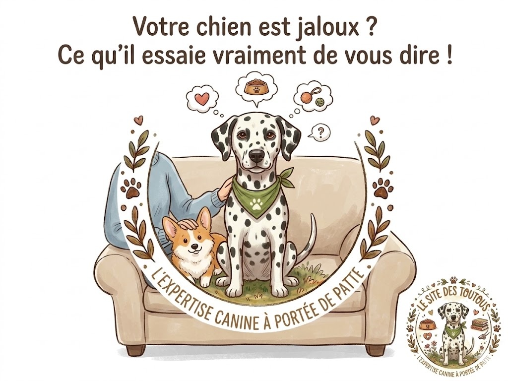 jalousie chien