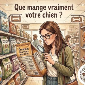 ingrédients croquettes chien