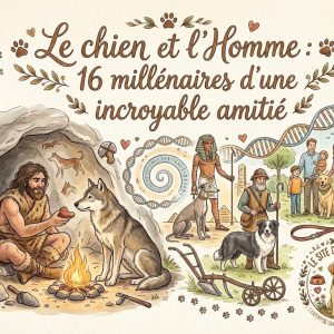 les origines du chien