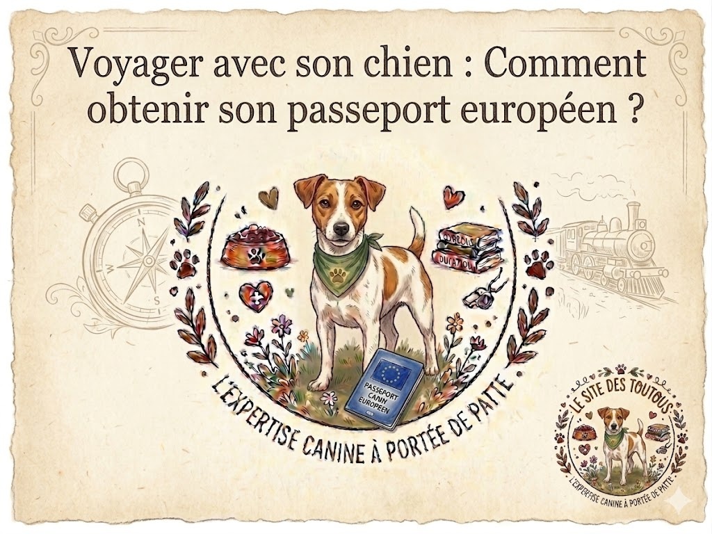 obtenir un passeport européen pour son chien
