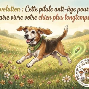 LOT-002 pilule anti-âge chien