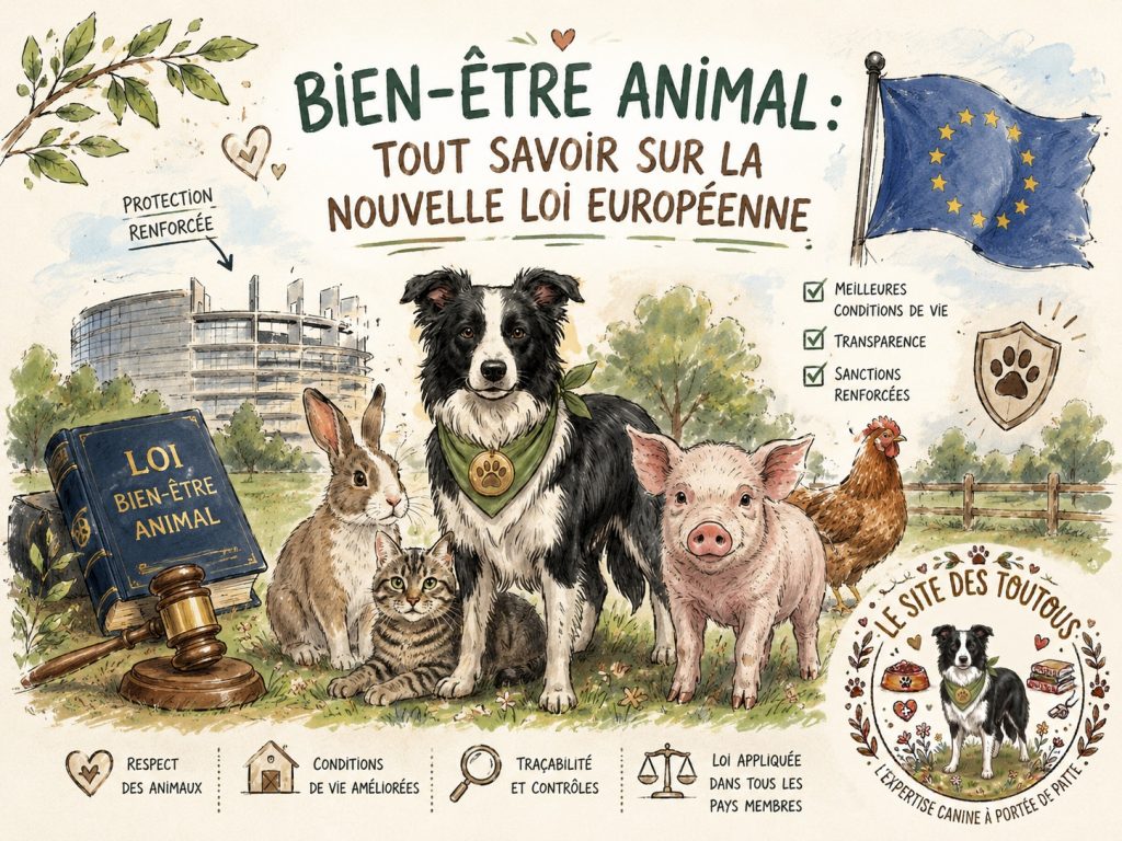 bien-être animal - loi européenne