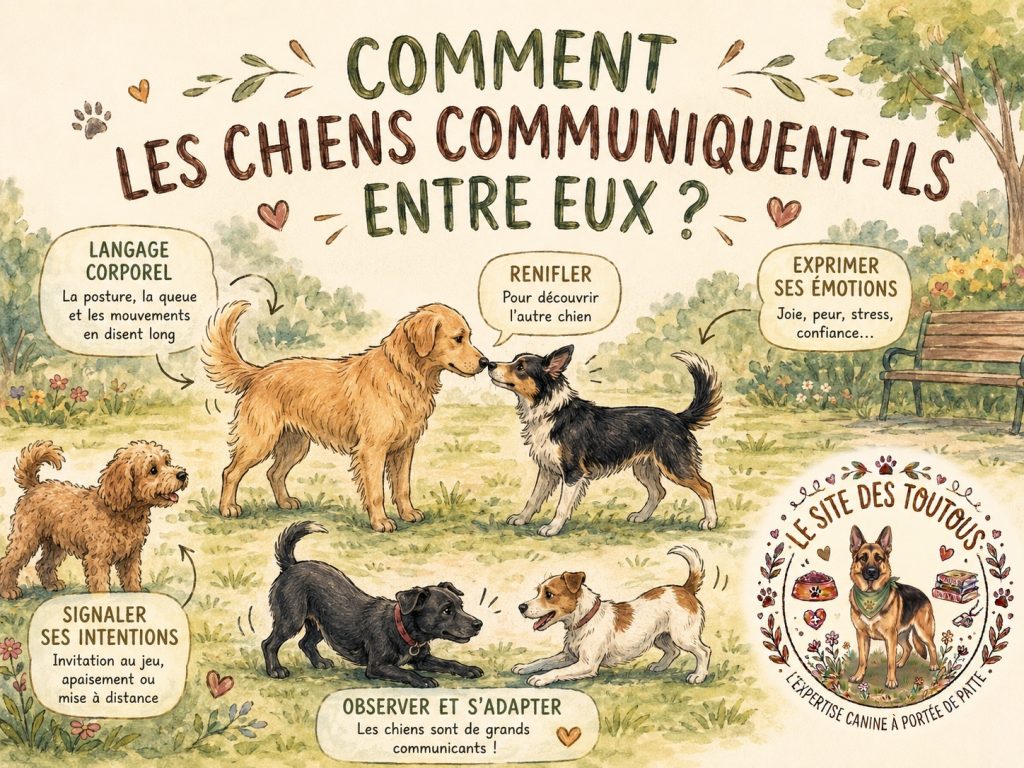 communication entre chiens