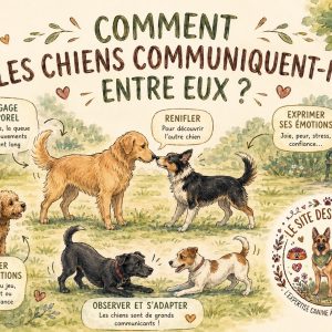 communication entre chiens