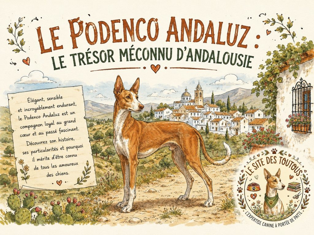 le Podenco Andaluz