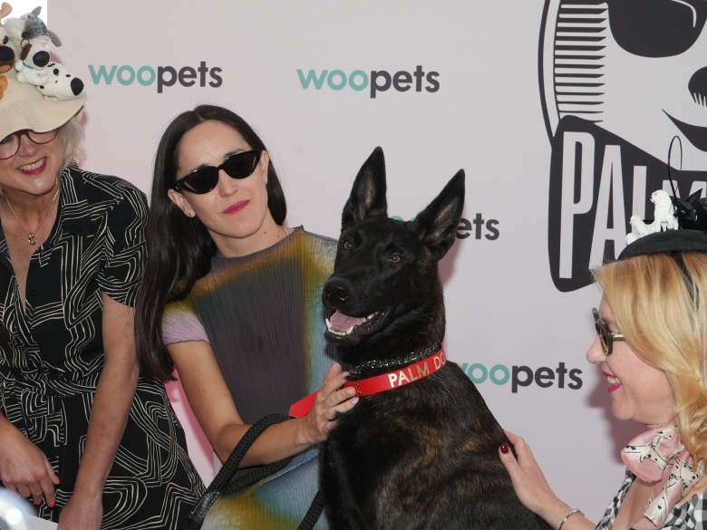 la chienne Yuri Palme Dog 2026