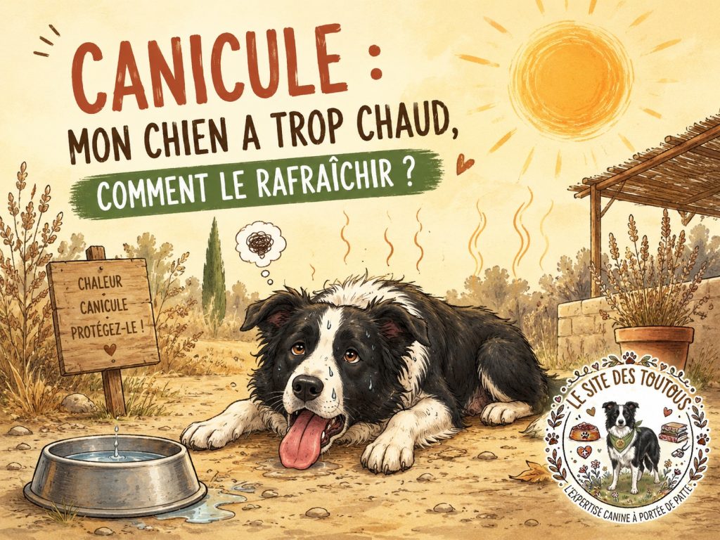 protéger chien canicule