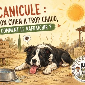 protéger chien canicule