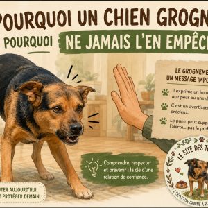 empêcher chien grognement