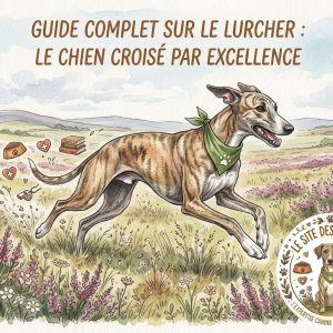 un chien Lurcher