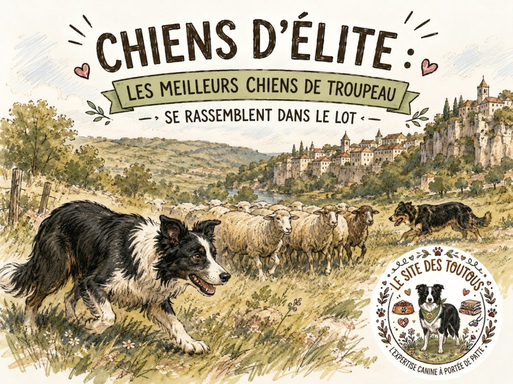 chiens de troupeau Lot